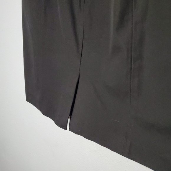Banana Republic Classic Black Mini Pencil Skirt, 10 - Picture 4 of 8